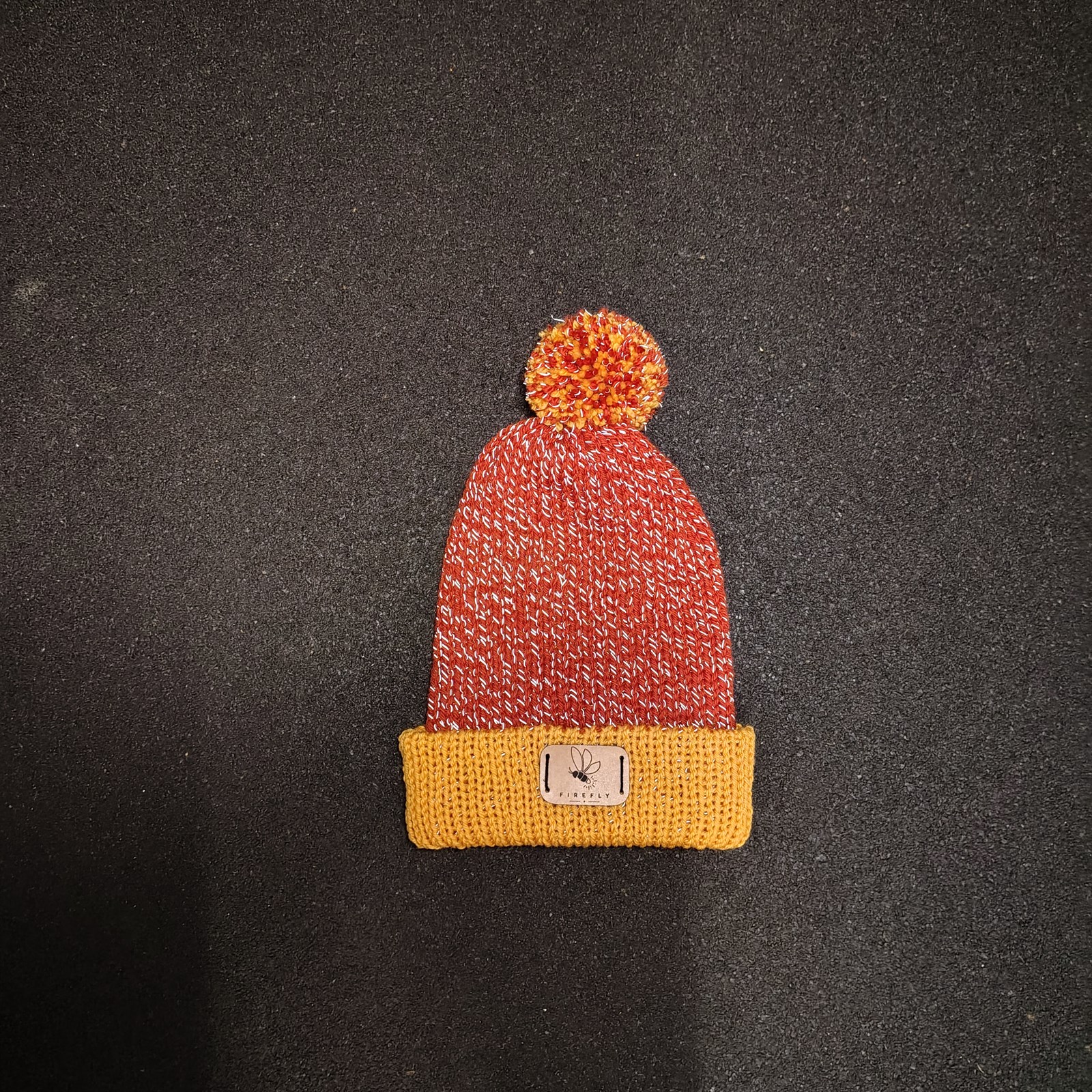 Firefly Beanie met direct invallend licht