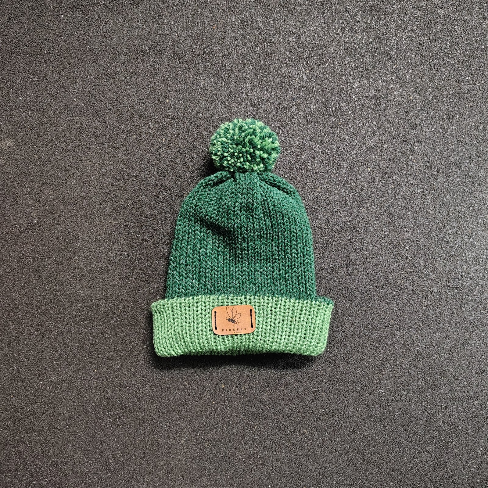 Volledige Forest Firefly Beanie met pompon